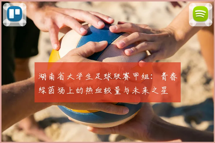 湖南省大学生足球联赛甲组：青春绿茵场上的热血较量与未来之星