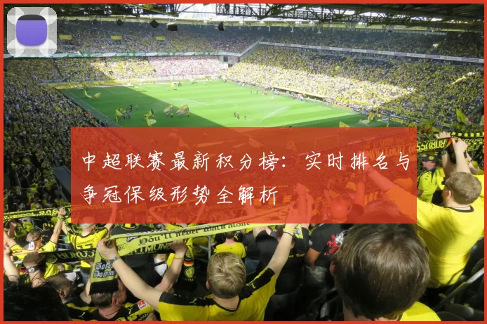 中超联赛最新积分榜:实时排名与争冠保级形势全解析