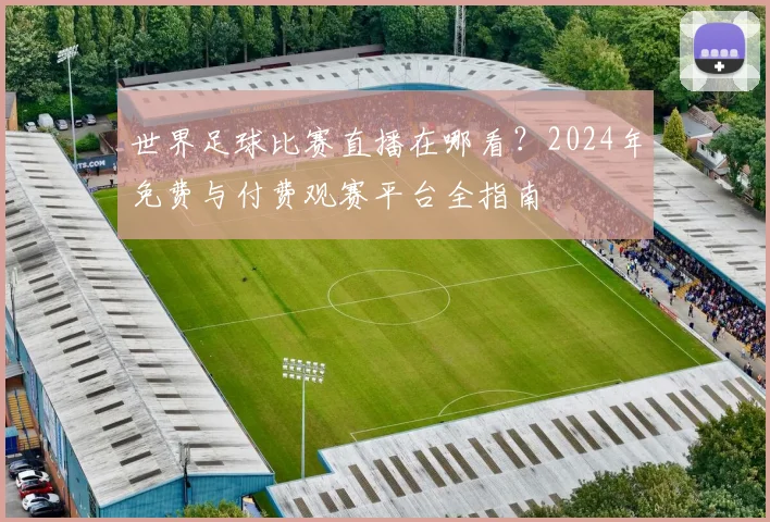 世界足球比赛直播在哪看?2024年免费与付费观赛平台全指南